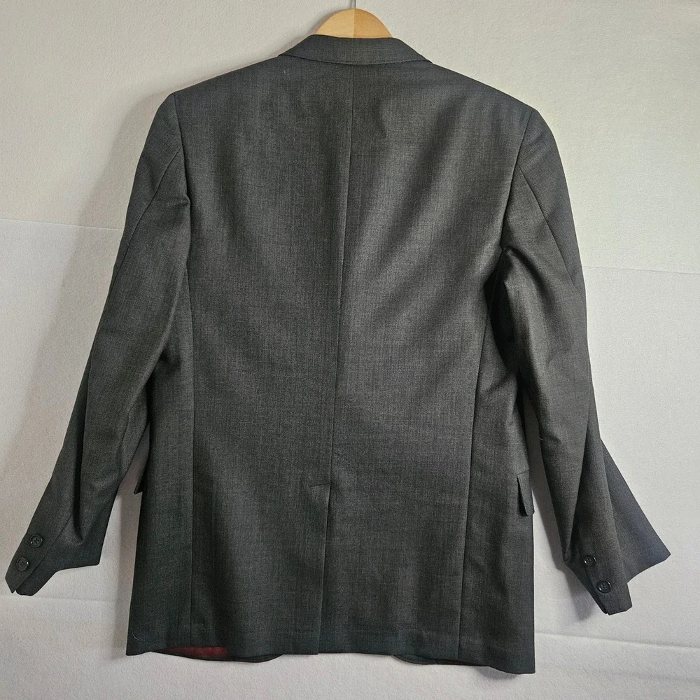 H‎ Freeman & Son George J Good Berkeley Suit Gray 2 Button Cuffed 40R 31W